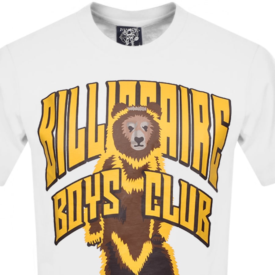 Alternative Image for ProductBillionaire Boys Club Bear Logo T Shirt White2